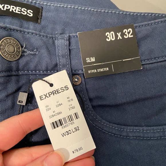 NWT |‎ Express women’s slim pants — 30x32 - Picture 7 of 7